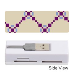 Pattern Background Vector Seamless Memory Card Reader (stick)  by Nexatart