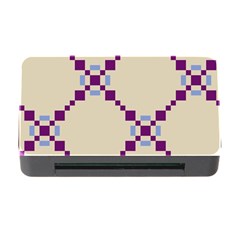 Pattern Background Vector Seamless Memory Card Reader With Cf by Nexatart