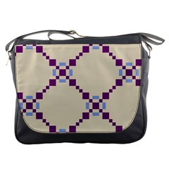 Pattern Background Vector Seamless Messenger Bags by Nexatart