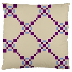 Pattern Background Vector Seamless Standard Flano Cushion Case (two Sides) by Nexatart