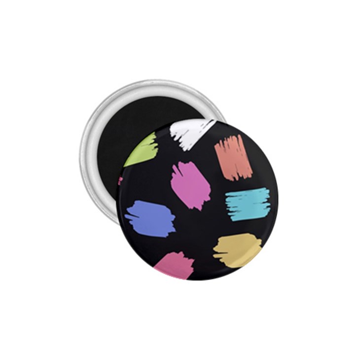 Many Colors Pattern Seamless 1.75  Magnets