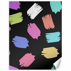 Many Colors Pattern Seamless Canvas 12  X 16   by Nexatart