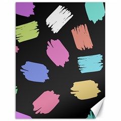 Many Colors Pattern Seamless Canvas 18  X 24   by Nexatart