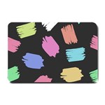 Many Colors Pattern Seamless Small Doormat  24 x16  Door Mat