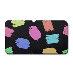 Many Colors Pattern Seamless Medium Bar Mats by Nexatart