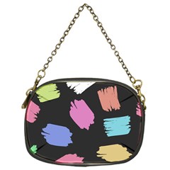 Many Colors Pattern Seamless Chain Purses (one Side)  by Nexatart