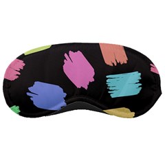 Many Colors Pattern Seamless Sleeping Masks by Nexatart