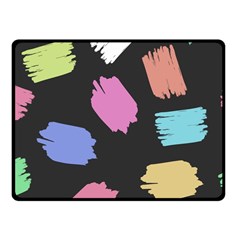 Many Colors Pattern Seamless Fleece Blanket (small) by Nexatart