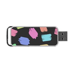 Many Colors Pattern Seamless Portable Usb Flash (two Sides) by Nexatart