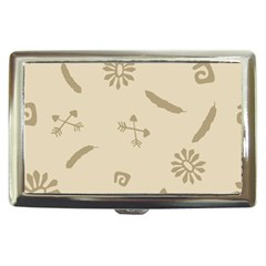 Pattern Culture Seamless American Cigarette Money Cases by Nexatart