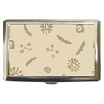 Pattern Culture Seamless American Cigarette Money Cases Front