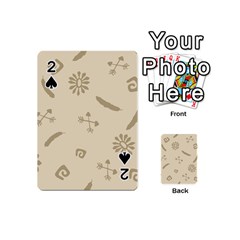 Pattern Culture Seamless American Playing Cards 54 (mini) 