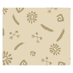 Pattern Culture Seamless American Double Sided Flano Blanket (small)  by Nexatart