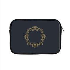 Monogram Vector Logo Round Apple Macbook Pro 15  Zipper Case by Nexatart