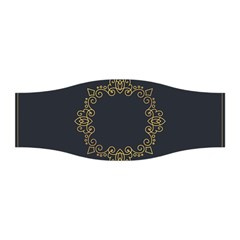 Monogram Vector Logo Round Stretchable Headband