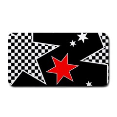 Stars Seamless Pattern Background Medium Bar Mats by Nexatart