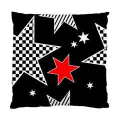 Stars Seamless Pattern Background Standard Cushion Case (two Sides) by Nexatart