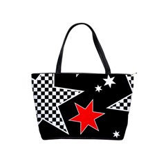 Stars Seamless Pattern Background Shoulder Handbags by Nexatart