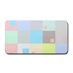 Pastel Diamonds Background Medium Bar Mats by Nexatart