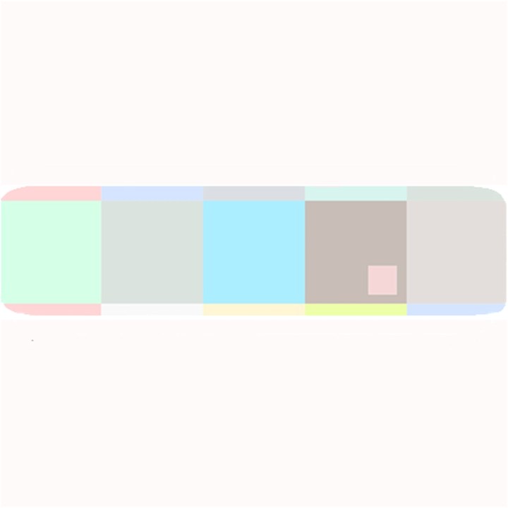 Pastel Diamonds Background Large Bar Mats