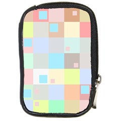 Pastel Diamonds Background Compact Camera Cases by Nexatart