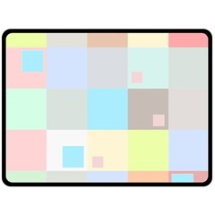 Pastel Diamonds Background Fleece Blanket (large)  by Nexatart