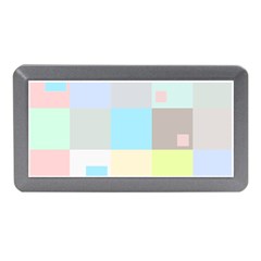 Pastel Diamonds Background Memory Card Reader (mini) by Nexatart