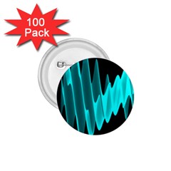 Wave Pattern Vector Design 1 75  Buttons (100 Pack)  by Nexatart