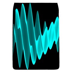 Wave Pattern Vector Design Flap Covers (L) 