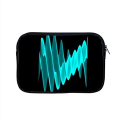 Wave Pattern Vector Design Apple MacBook Pro 15  Zipper Case