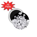 Mandala Calming Coloring Page 1.75  Magnets (10 pack)  Front