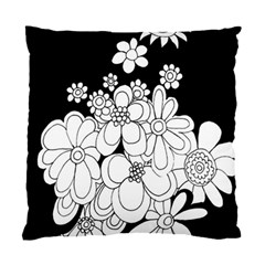 Mandala Calming Coloring Page Standard Cushion Case (one Side) by Nexatart