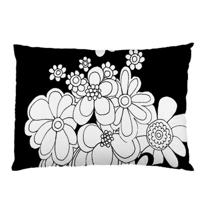 Mandala Calming Coloring Page Pillow Case