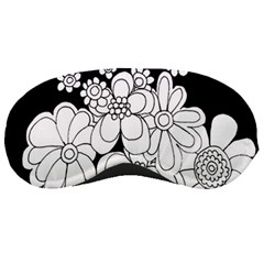 Mandala Calming Coloring Page Sleeping Masks by Nexatart