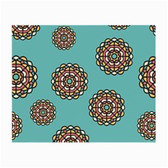 Circle Vector Background Abstract Small Glasses Cloth by Nexatart