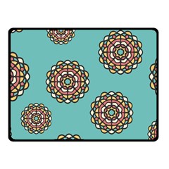 Circle Vector Background Abstract Fleece Blanket (small) by Nexatart