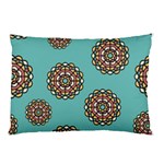 Circle Vector Background Abstract Pillow Case (Two Sides) Front