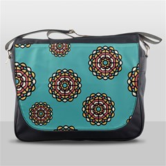 Circle Vector Background Abstract Messenger Bags by Nexatart