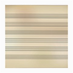 Notenblatt Paper Music Old Yellow Medium Glasses Cloth (2-side) by Nexatart