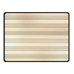 Notenblatt Paper Music Old Yellow Fleece Blanket (small) by Nexatart