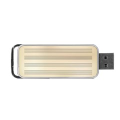 Notenblatt Paper Music Old Yellow Portable Usb Flash (two Sides) by Nexatart