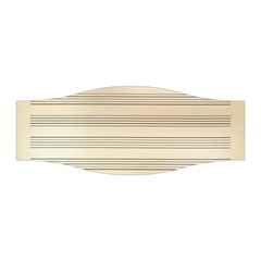 Notenblatt Paper Music Old Yellow Stretchable Headband by Nexatart