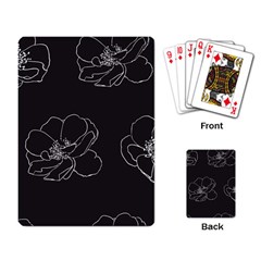 Rose Wild Seamless Pattern Flower Playing Card by Nexatart