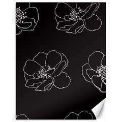 Rose Wild Seamless Pattern Flower Canvas 18  X 24   by Nexatart