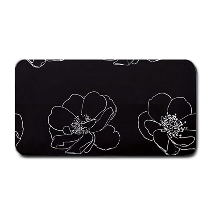 Rose Wild Seamless Pattern Flower Medium Bar Mats