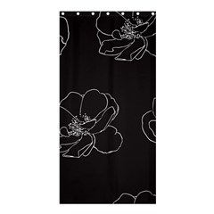 Rose Wild Seamless Pattern Flower Shower Curtain 36  X 72  (stall)  by Nexatart