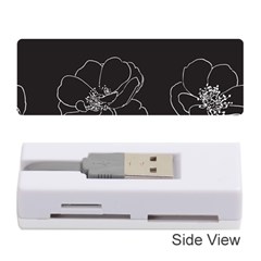 Rose Wild Seamless Pattern Flower Memory Card Reader (stick)  by Nexatart