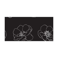 Rose Wild Seamless Pattern Flower Yoga Headband by Nexatart