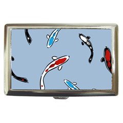 Koi Carp East Vector Seamless Cigarette Money Cases by Nexatart