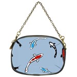 Koi Carp East Vector Seamless Chain Purses (One Side)  Front